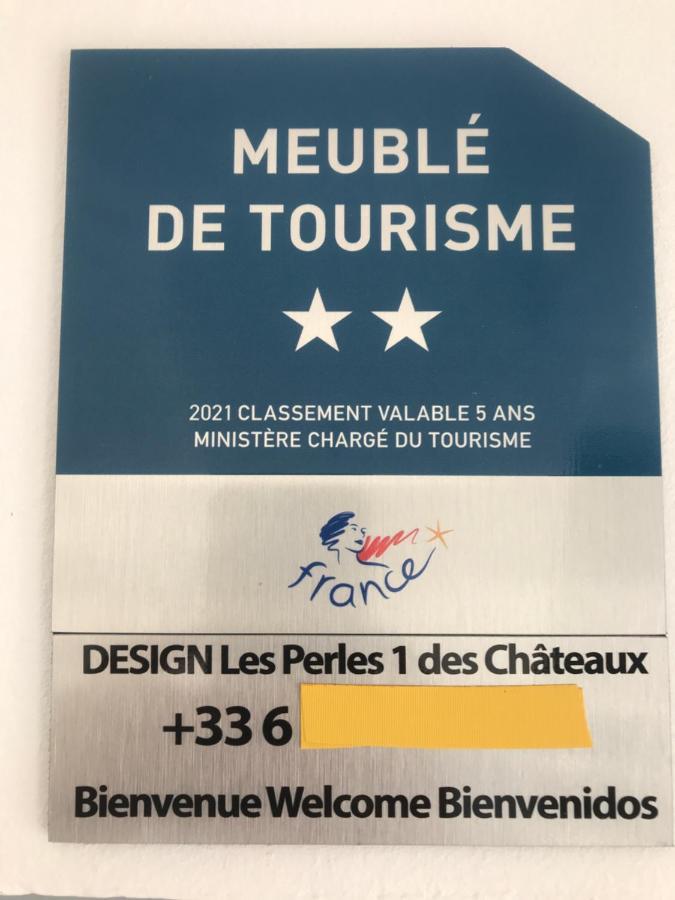 Top Host Les Perles Des Chateaux Mer エクステリア 写真